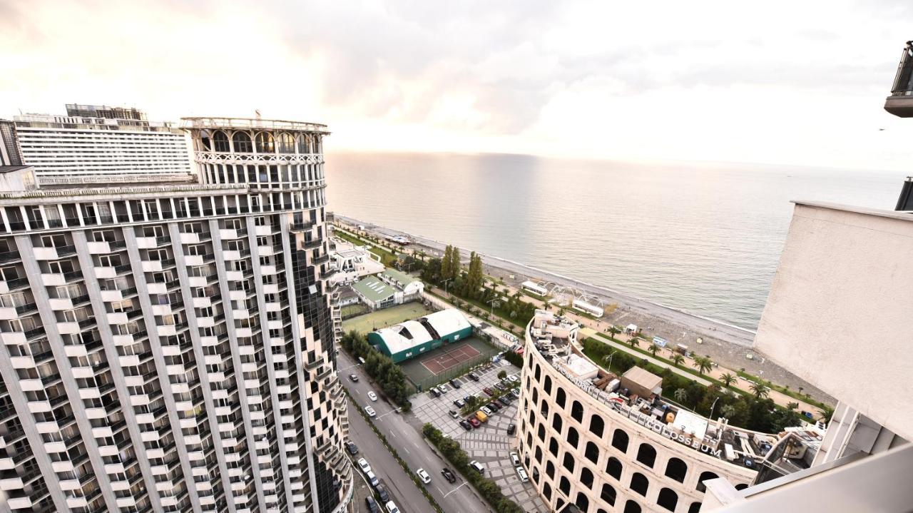 Apartamento Batumi Orbi Sea View Exterior foto