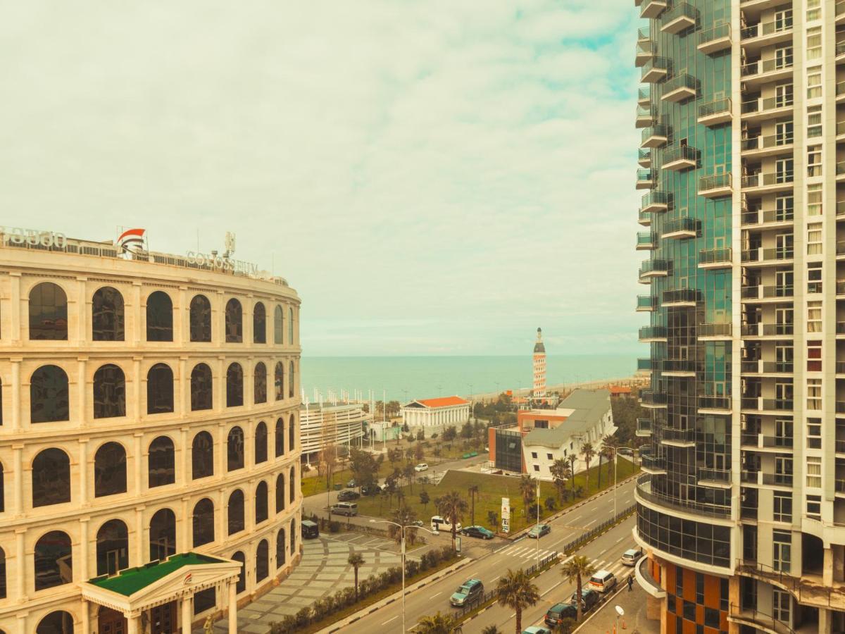 Apartamento Batumi Orbi Sea View Exterior foto