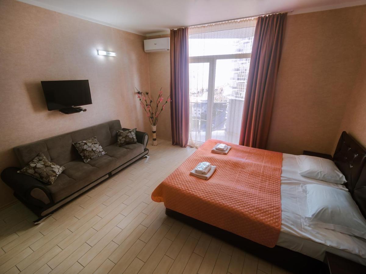 Apartamento Batumi Orbi Sea View Exterior foto
