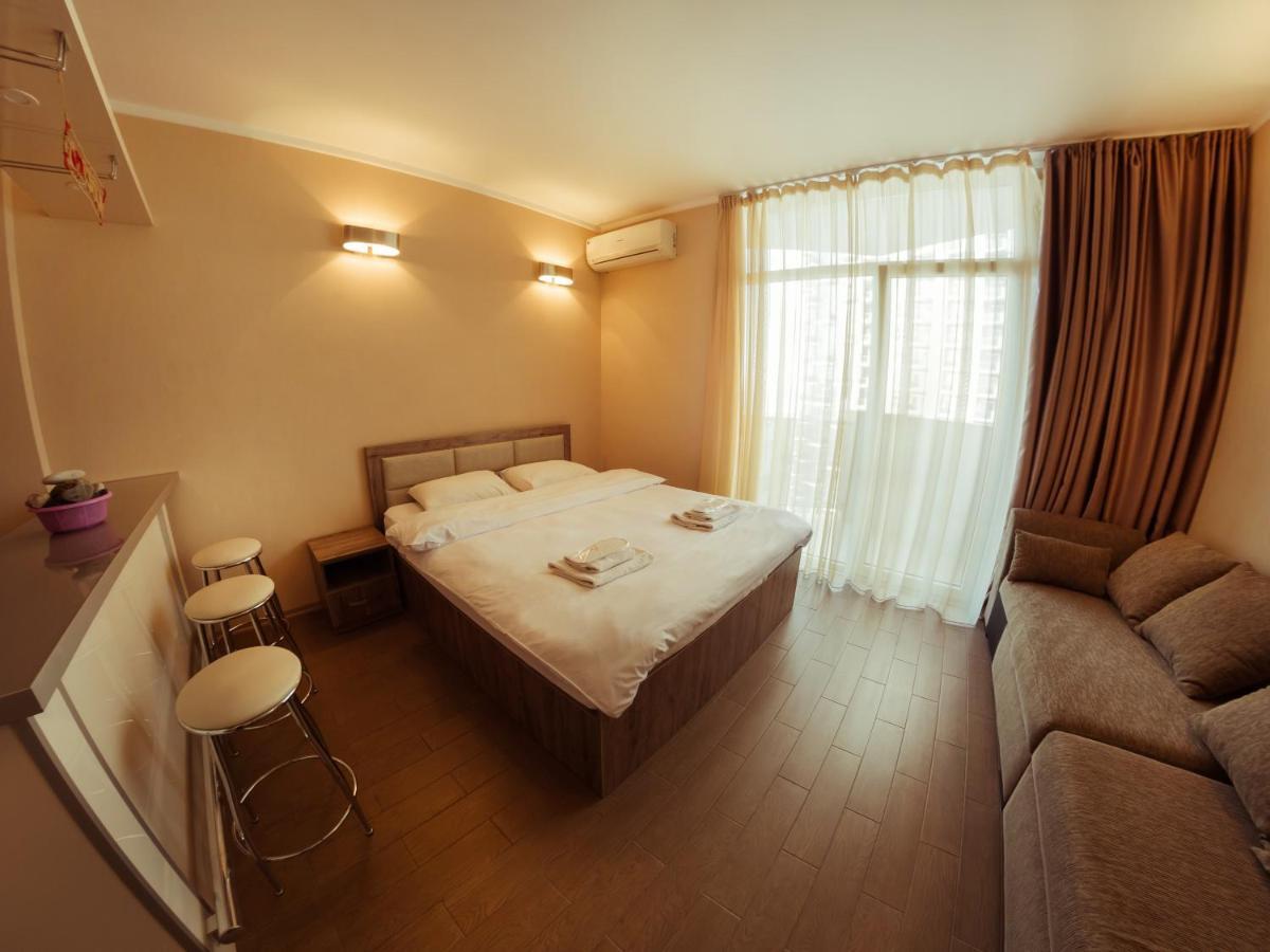 Apartamento Batumi Orbi Sea View Exterior foto