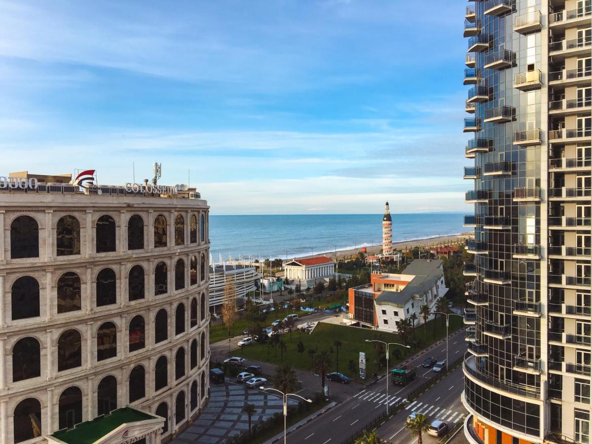 Apartamento Batumi Orbi Sea View Exterior foto