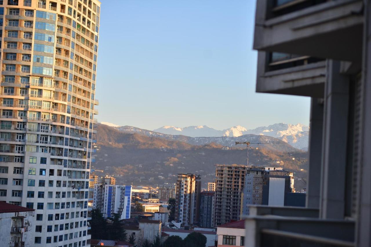 Apartamento Batumi Orbi Sea View Exterior foto